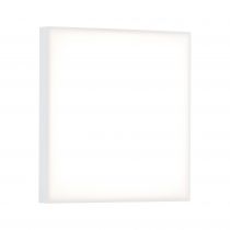 Panneau LED Plafonnier Velora 225x225mm _W Blanc dépoli 230V Métal (79816)