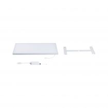 Panneau LED Plafonnier Velora 600x300mm _W Blanc dépoli 230V Métal (79819)