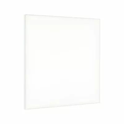 Panneau LED Plafonnier Velora 600x600mm _W Blanc d�poli 230V M�tal (79818)