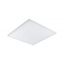 Panneau LED Plafonnier Velora 600x600mm _W Blanc dépoli 230V Métal (79818)