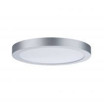 Panneau LED WallCeiling Abia 300mm 22W chrome mat 230V plastique (70983)