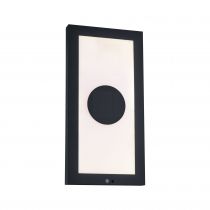 Panneau Outdoor Solar Taija avec détecteur de mouvement 300x600 mm 3000 K anthracite (94311)