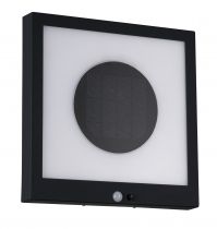 Panneau solaire extérieur Taija IP44 3000K 100lm détecteur mouvement anthracite (94263)