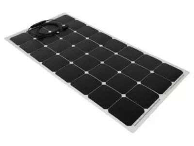 Panneau Solaire Flexible - 12 V - 100 W (SOL100F)