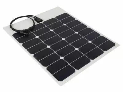 Panneau Solaire Flexible - 12 V - 50 W (SOL50F)
