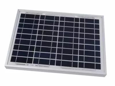 PANNEAU SOLAIRE POLYCRISTALLIN 10 W 12 V (SOL10P)