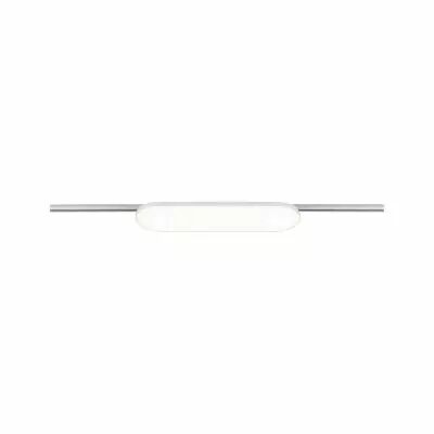 Panneau URail plafond 1x15W Blanc 230V m�tal 520x120mm gradable (95371)
