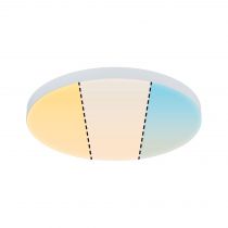 Panneau Velora 300mm 13W white switch 230V Métal (79892)