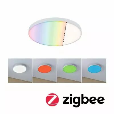 Panneau Velora 300mm 16,5W RGBW Zigbee blanc 230V M�tal (79899)
