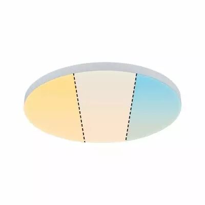 Panneau Velora 400mm 19W white switch 230V M�tal (79893)