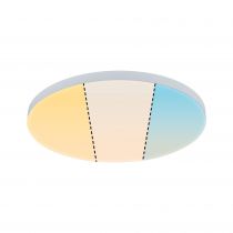 Panneau Velora 400mm 19W white switch 230V Métal (79893)