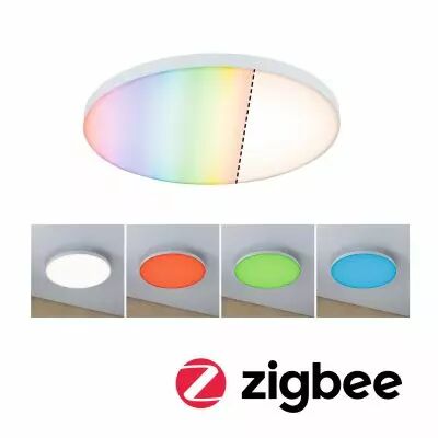 Panneau Velora 400mm 22W RGBW Zigbee blanc 230V M�tal (79897)