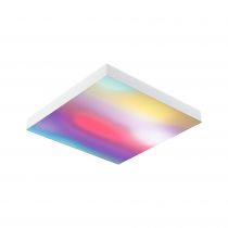 Panneau Velora Rainbow 295x295mm 13,2W dynamic RGWB blanc 230V Métal (79904)