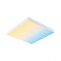 Panneau Velora Rainbow 295x295mm 13,2W dynamic RGWB blanc 230V Métal (79904)