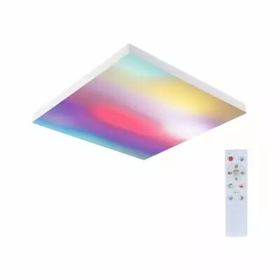 Panneau Velora Rainbow 450x450mm 19W dynamic RGWB blanc 230V M�tal (79905)