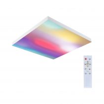 Panneau Velora Rainbow 450x450mm 19W dynamic RGWB blanc 230V Métal (79905)