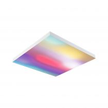 Panneau Velora Rainbow 450x450mm 19W dynamic RGWB blanc 230V Métal (79905)