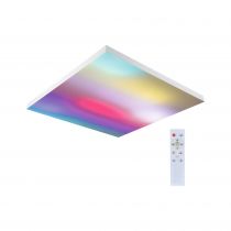 Panneau Velora Rainbow 595x595mm 31W dynamic RGWB blanc 230V Métal (79906)