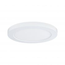 Panneaux encastrés LED 2in1 Cover-it rond 225mm 1800lm 4000K Blanc dépoli (95389)