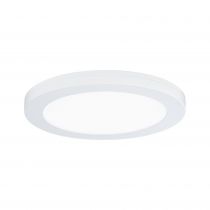 Panneaux encastrés LED 2in1 Cover-it rond 225mm 1800lm 4000K Blanc dépoli (95389)