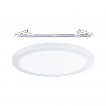 Panneaux encastrés LED 2in1 Cover-it rond 330mm 2460lm 4000K Blanc dépoli (95390)