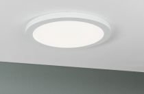 Panneaux encastrés LED 2in1 Cover-it rond 330mm 2460lm 4000K Blanc dépoli (95390)