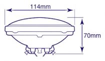 PAR36 30W / 6.4V (LAMP36/2)