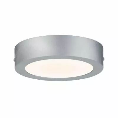 Pav� lumineux LED 170mm 10,5W 230V chrome mate alu (70653)