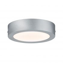 Pavé lumineux LED 170mm 10,5W 230V chrome mate alu (70653)