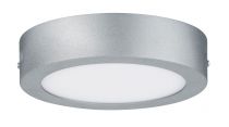 Pavé lumineux LED 170mm 10,5W 230V chrome mate alu (70653)