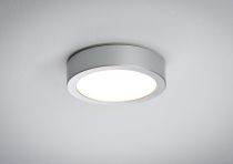 Pavé lumineux LED 170mm 10,5W 230V chrome mate alu (70653)