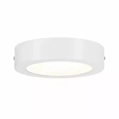 Pav� lumineux LED 170mm 11W 230V blanc mate alu (70641)