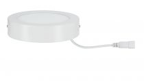 Pavé lumineux LED 170mm 11W 230V blanc mate alu (70641)