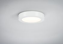 Pavé lumineux LED 170mm 11W 230V blanc mate alu (70641)