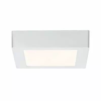 Pav� lumineux LED 170x170mm 10,5W 230V blanc mate alu (70644)