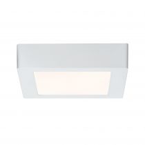 Pavé lumineux LED 170x170mm 10,5W 230V blanc mate alu (70644)