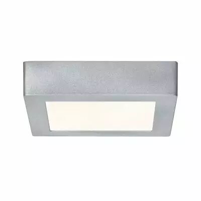 Pav� lumineux LED 170x170mm 10,5W 230V chrome mate alu (70648)