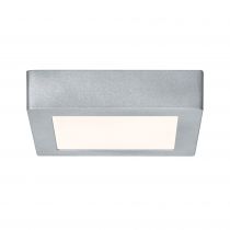 Pavé lumineux LED 170x170mm 10,5W 230V chrome mate alu (70648)