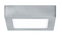 Pavé lumineux LED 170x170mm 10,5W 230V chrome mate alu (70648)