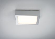 Pavé lumineux LED 170x170mm 10,5W 230V chrome mate alu (70648)