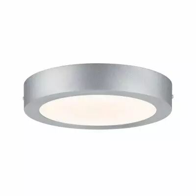 Pav� lumineux LED 220mm 12,7W 230V chrome mate alu (70654)