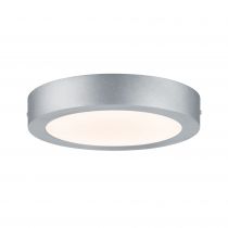 Pavé lumineux LED 220mm 12,7W 230V chrome mate alu (70654)