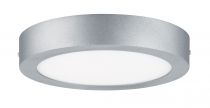 Pavé lumineux LED 220mm 12,7W 230V chrome mate alu (70654)