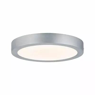 Pav� lumineux LED 300mm 15,5W 230V chrome mate alu (70655)