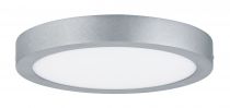 Pavé lumineux LED 300mm 15,5W 230V chrome mate alu (70655)