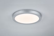 Pavé lumineux LED 300mm 15,5W 230V chrome mate alu (70655)