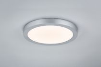 Pavé lumineux LED 300mm 15,5W 230V chrome mate alu (70655)