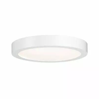 Pav� lumineux LED 300mm 20W 230V blanc mate alu (70643)