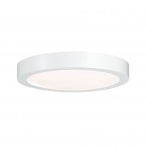 Pavé lumineux LED 300mm 20W 230V blanc mate alu (70643)