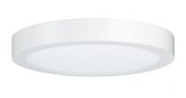 Pavé lumineux LED 300mm 20W 230V blanc mate alu (70643)